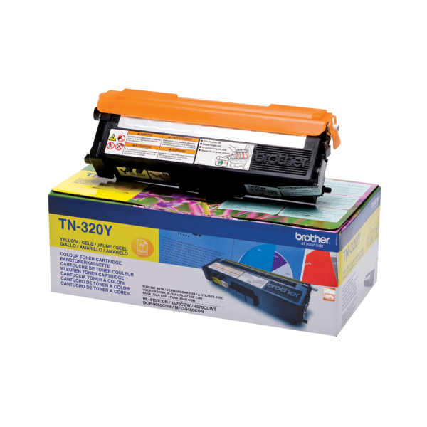 Brother TN-320Y Yellow toner