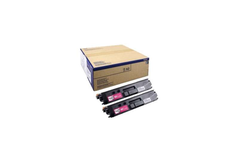 Brother TN329M Magenta toner 2 Pack