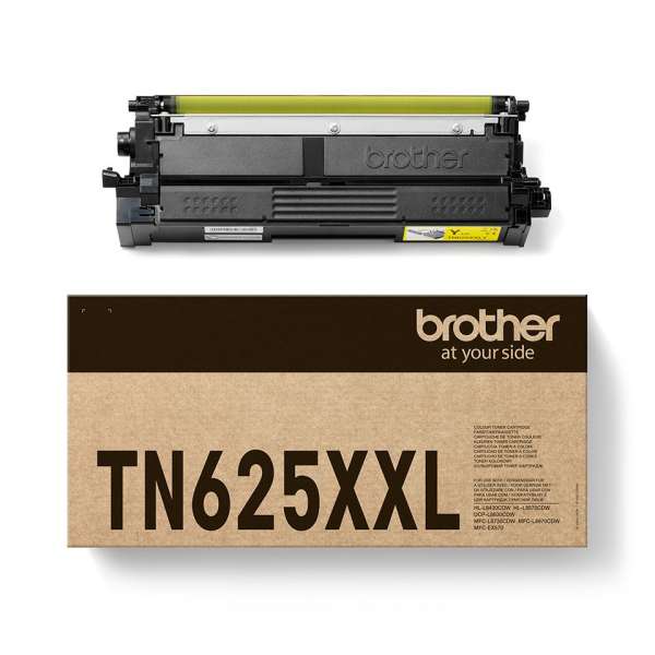 Brother TN625XXLY Yellow toner