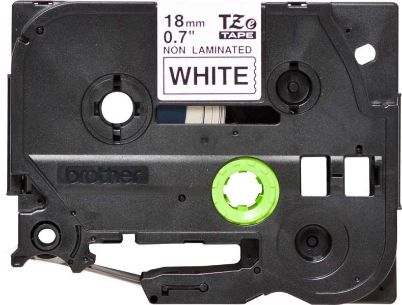 Brother TZe-N241 P-touch szalag (18mm) Black on White - 8m