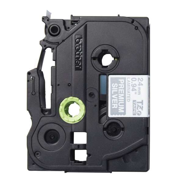 Brother TZe-PR955 laminált P-touch flexibilis szalag (24mm) Black on Grey - 8m