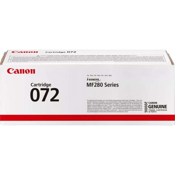 Canon 072 Black toner