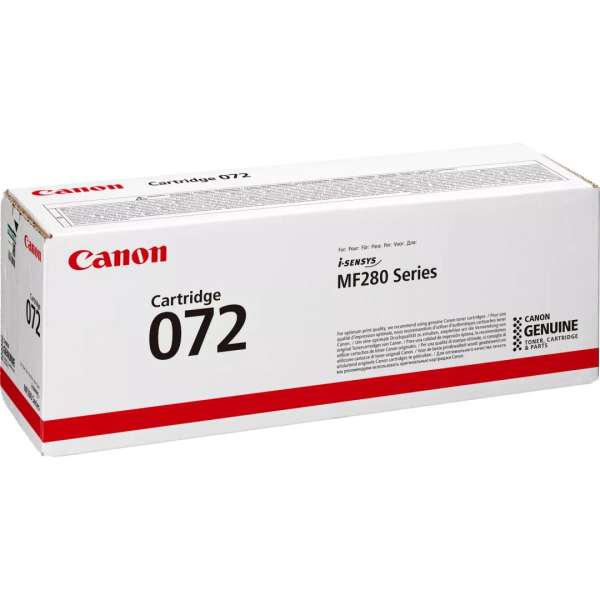 Canon 072 Black toner