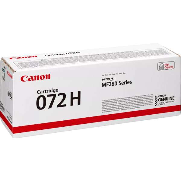 Canon 072 H Black toner