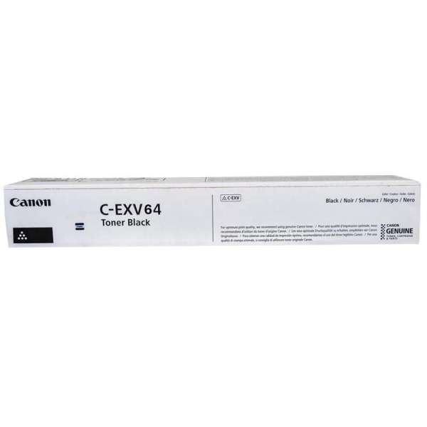 Canon C-EXV64 Black toner