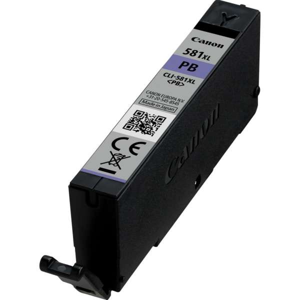 Canon CLI-581XL Photo Blue tintapatron