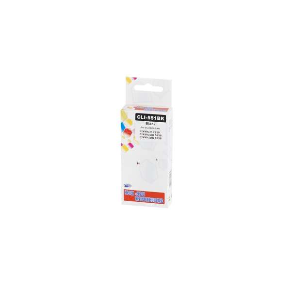 ECO Canon CLI551XL utángyártott Black tintapatron