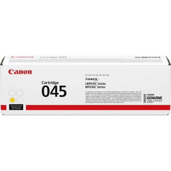 Canon CRG 045 Yellow toner