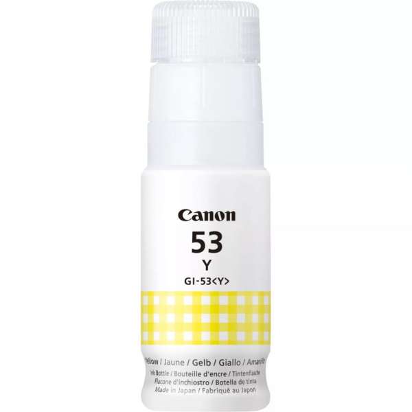 Canon GI-53 Yellow tintapatron