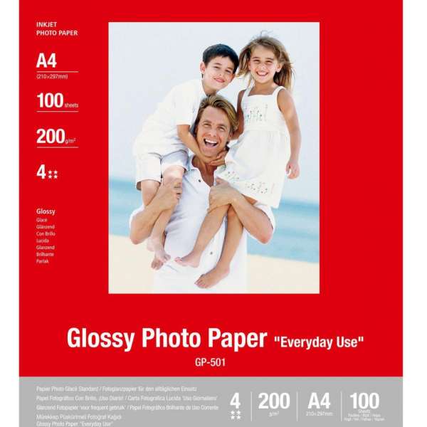 Canon GP-501 200g A4 100db Fényes Fotópapír