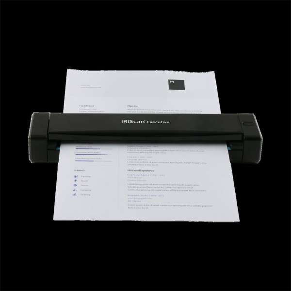 Canon IRISCan Executive 4 Mobilszkenner Black
