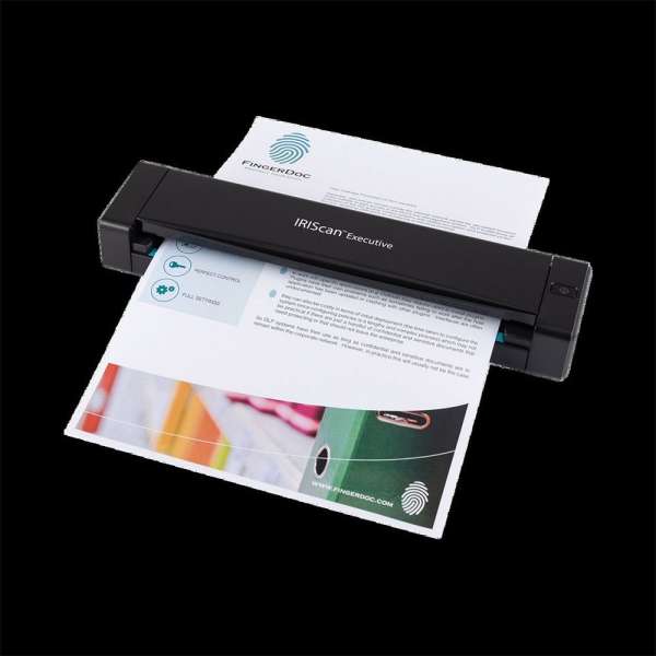 Canon IRISCan Executive 4 Mobilszkenner Black