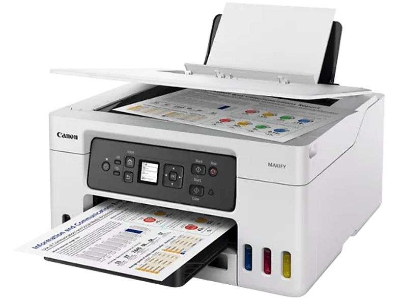 Canon Maxify GX3040 Wireless Tintasugaras Nyomtató/Másoló/Scanner/Fax