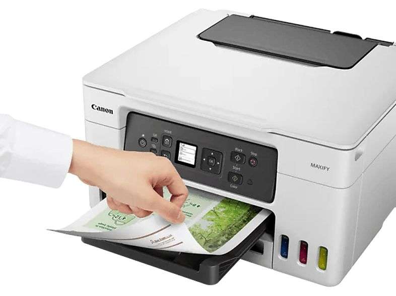Canon Maxify GX3040 Wireless Tintasugaras Nyomtató/Másoló/Scanner/Fax