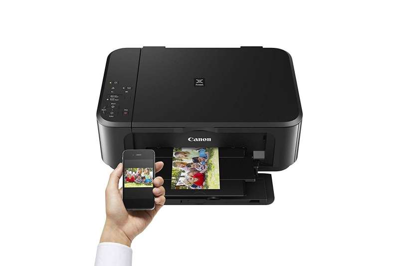 Canon MG3650S PIXMA Wireless Tintasugaras Nyomtató/Másoló/Scanner Black