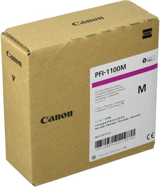 Canon PFI-1100 Magenta tintapatron