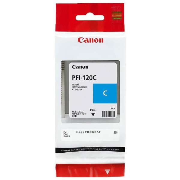 Canon PFI-120C Cyan tintapatron