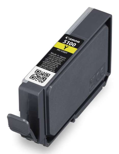 Canon PFI-5100 Yellow tintapatron