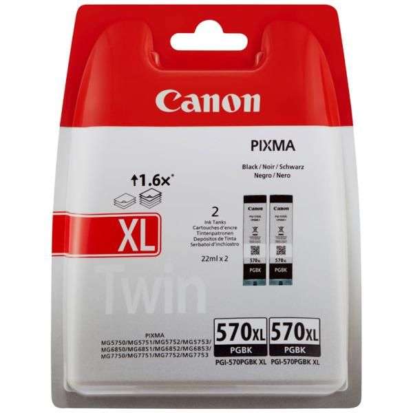 Canon PGI-570PGBK XL Black tintapatron