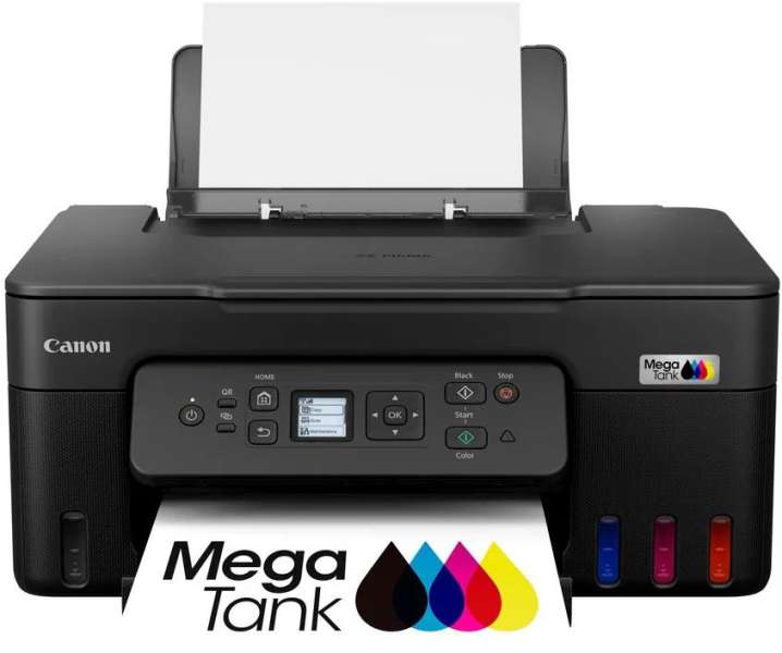 Canon Pixma G3480 Black Wireless Tintasugaras Nyomtató/Másoló/Scanner