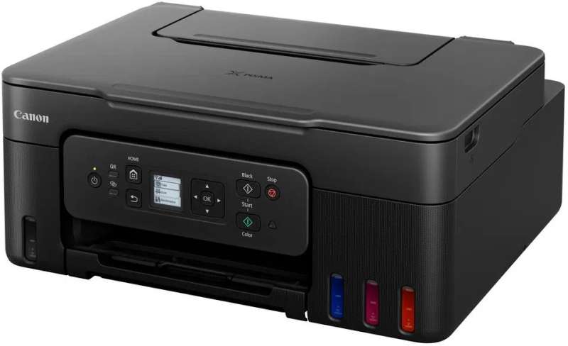 Canon Pixma G3480 Black Wireless Tintasugaras Nyomtató/Másoló/Scanner