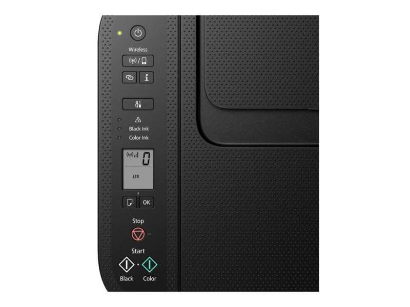 Canon PIXMA TS3750i Wireless Tintasugaras Nyomtató/Másoló/Scanner Black