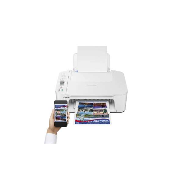 Canon PIXMA TS3751i Wireless Tintasugaras Nyomtató/Másoló/Scanner White