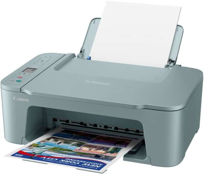 Canon PIXMA TS3752i Wireless Tintasugaras Nyomtató/Másoló/Scanner Blue