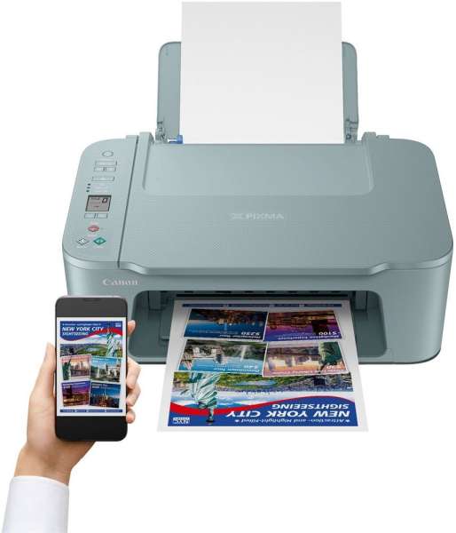 Canon PIXMA TS3752i Wireless Tintasugaras Nyomtató/Másoló/Scanner Blue