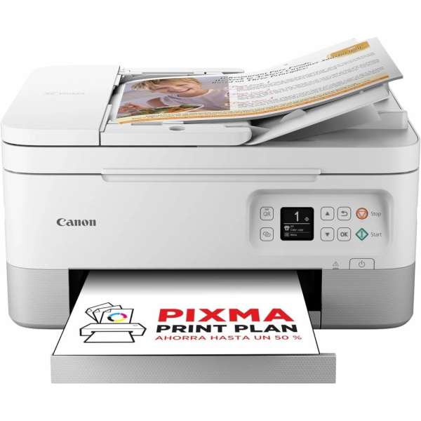 Canon Pixma TS7451i Wireless Tintasugaras Nyomtató/Másoló/Scanner White