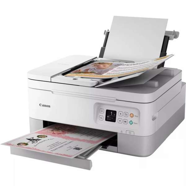 Canon Pixma TS7451i Wireless Tintasugaras Nyomtató/Másoló/Scanner White