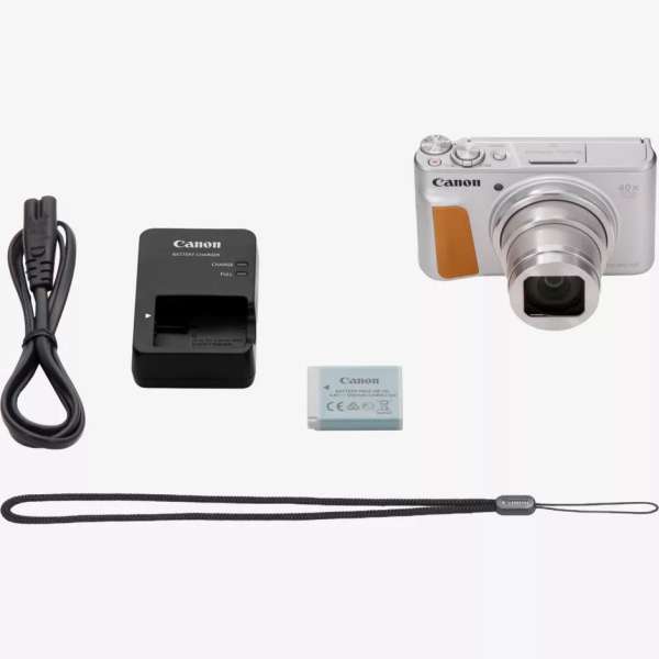 Canon PowerShot SX740 HS Lite Silver