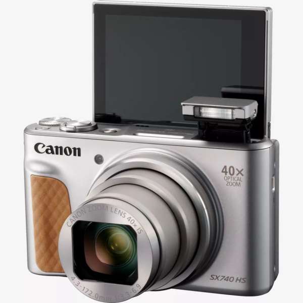 Canon PowerShot SX740 HS Lite Silver