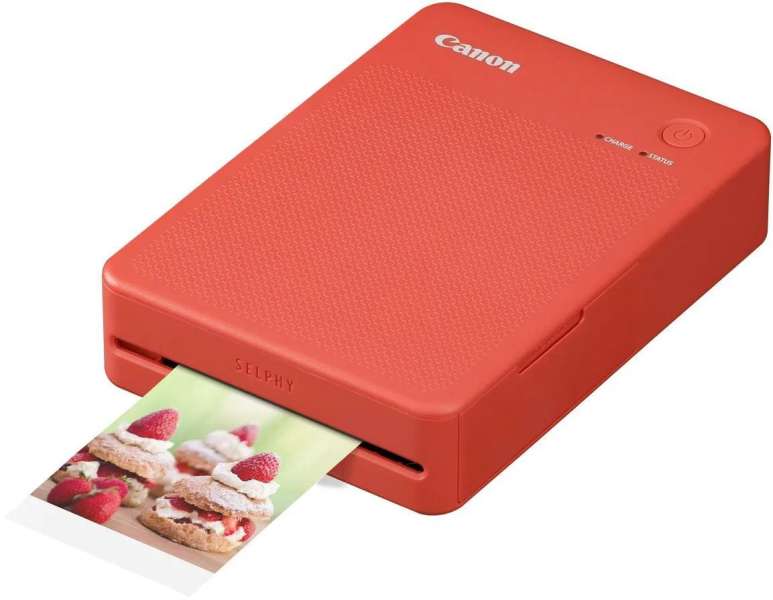 Canon SELPHY QX20 Fotónyomtató Red