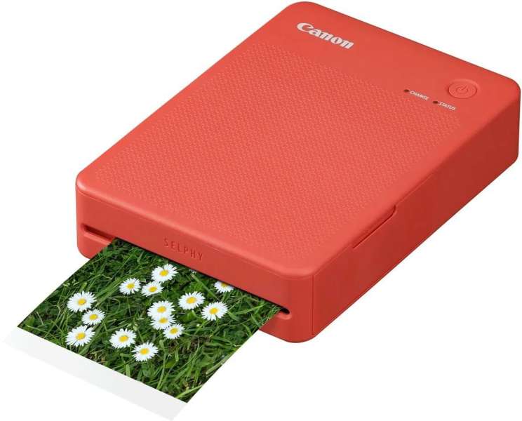 Canon SELPHY QX20 Fotónyomtató Red