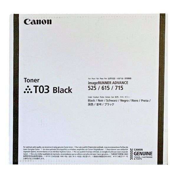 Canon T03 Black toner