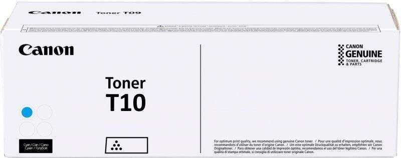 Canon T10 XL Cyan toner Canon T10 XL Cyan toner