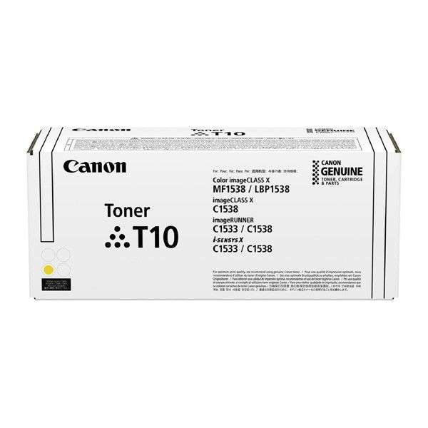 Canon T10 XL Yellow toner Canon T10 XL Yellow toner