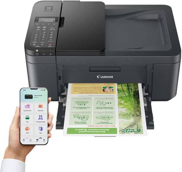 Canon TR4755i PIXMA Wireless Tintasugaras Nyomtató/Másoló/Scanner/Fax
