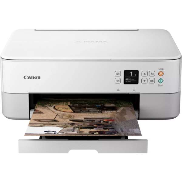 Canon TS5351i PIXMA Wireless Tintasugaras Nyomtató/Másoló/Scanner White