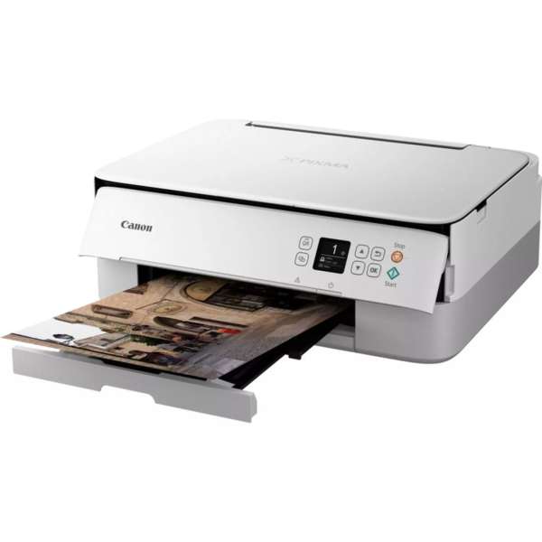 Canon TS5351i PIXMA Wireless Tintasugaras Nyomtató/Másoló/Scanner White