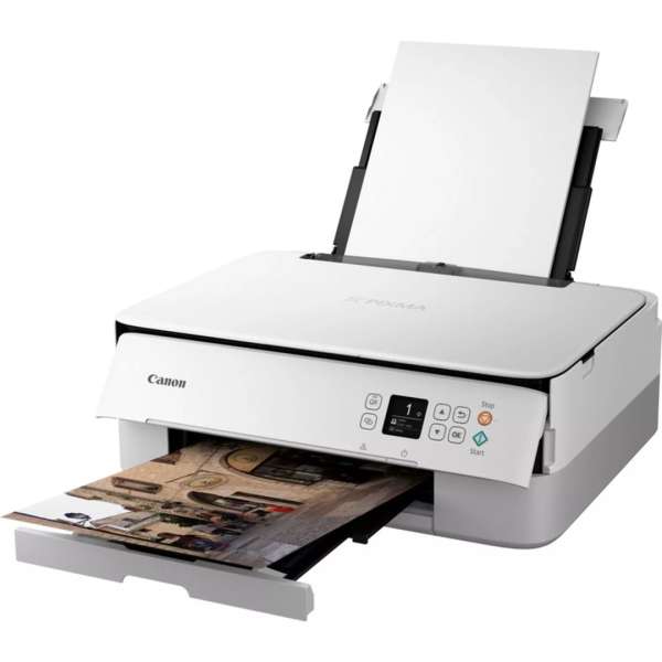 Canon TS5351i PIXMA Wireless Tintasugaras Nyomtató/Másoló/Scanner White