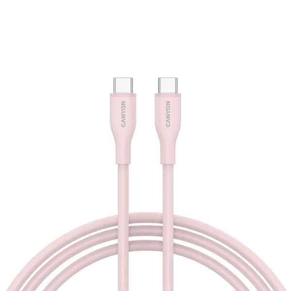 Canyon CC60SC C-C 60W cable 1m Pink Sand