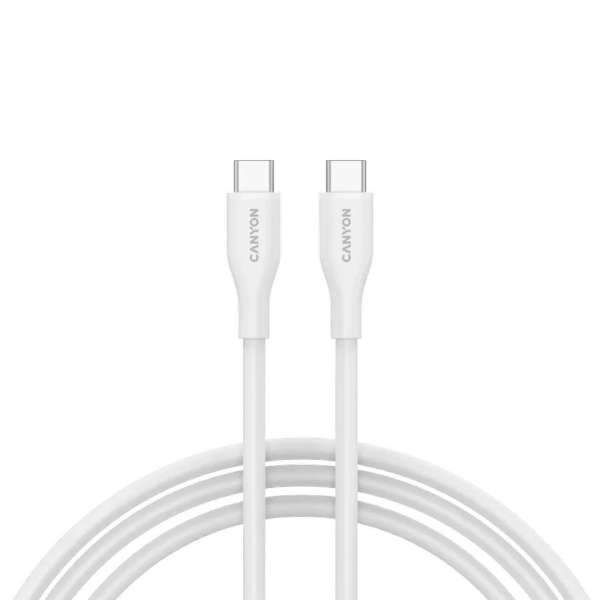 Canyon CC60SC C-C 60W cable 1m White