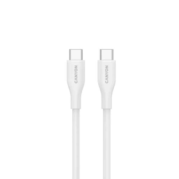Canyon CC60SC C-C 60W cable 1m White