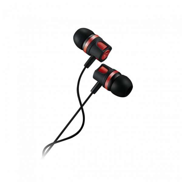 Canyon CEP3R Comfortable earphones headset Black/Red
