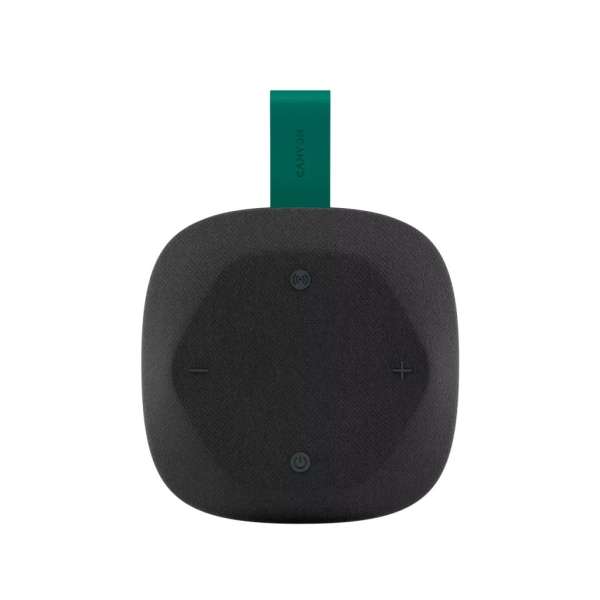Canyon CNE-CBTSP10BG Hexagon 10 TWS Bluetooth Speaker Green/Black