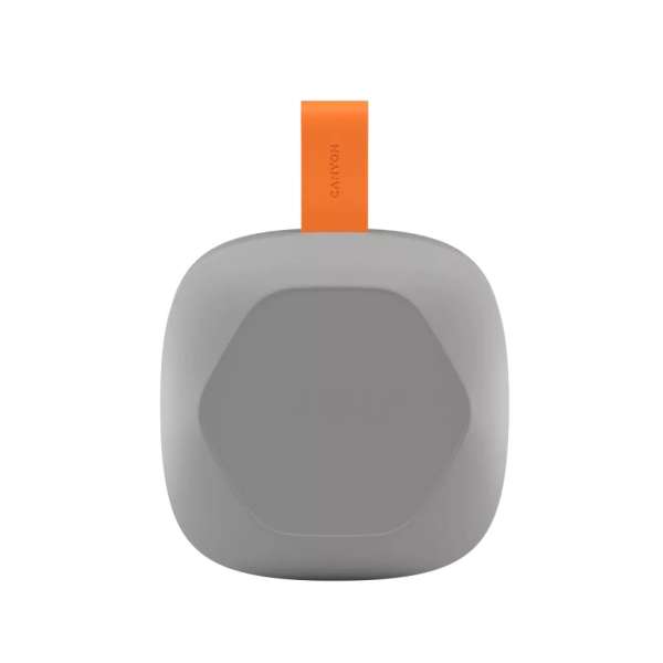 Canyon CNE-CBTSP10BG Hexagon 10 TWS Bluetooth Speaker Orange/Grey
