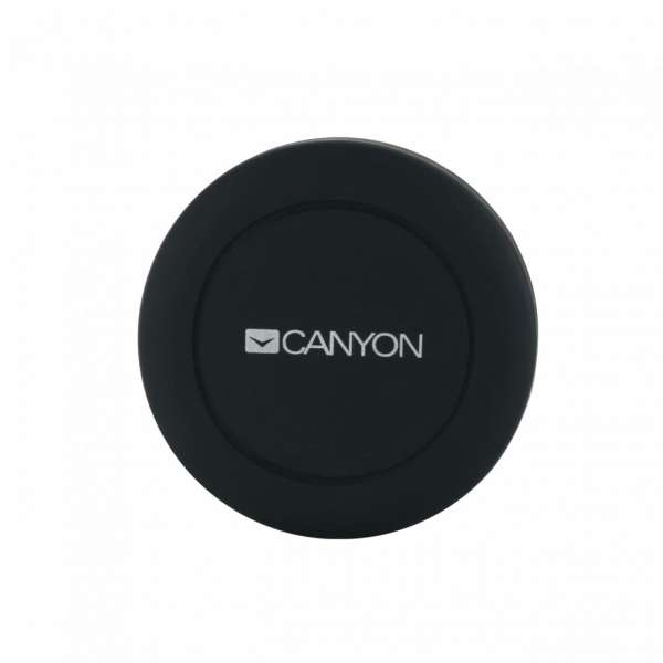 Canyon CNE-CCHM2 Front Car Dashboard Magnetic Phone Holder Black