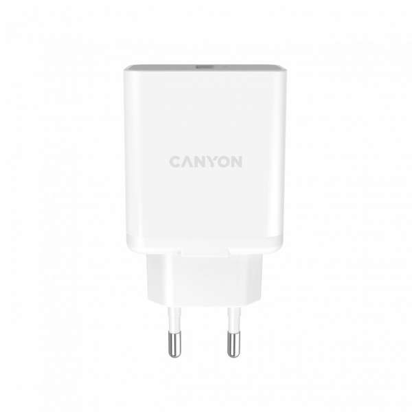 Canyon CNE-CHA24W Wall Quick Charger White